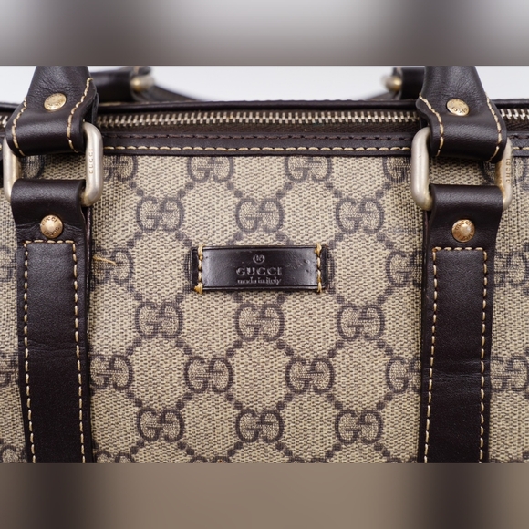 AW31❤️ Gucci GG Plus Monogram Joy Boston bag - Picture 2 of 16